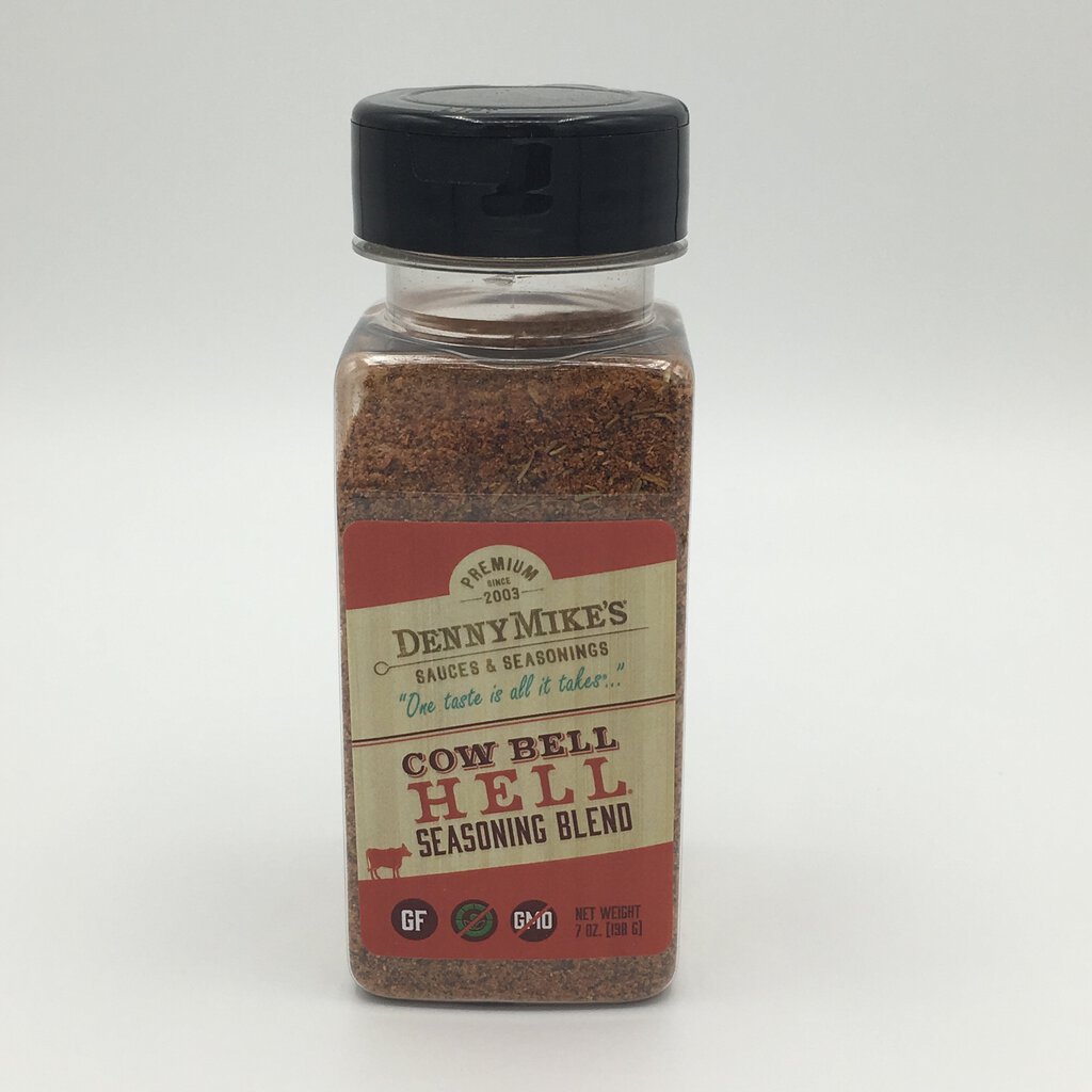 Cow Bell Hell Seasoning