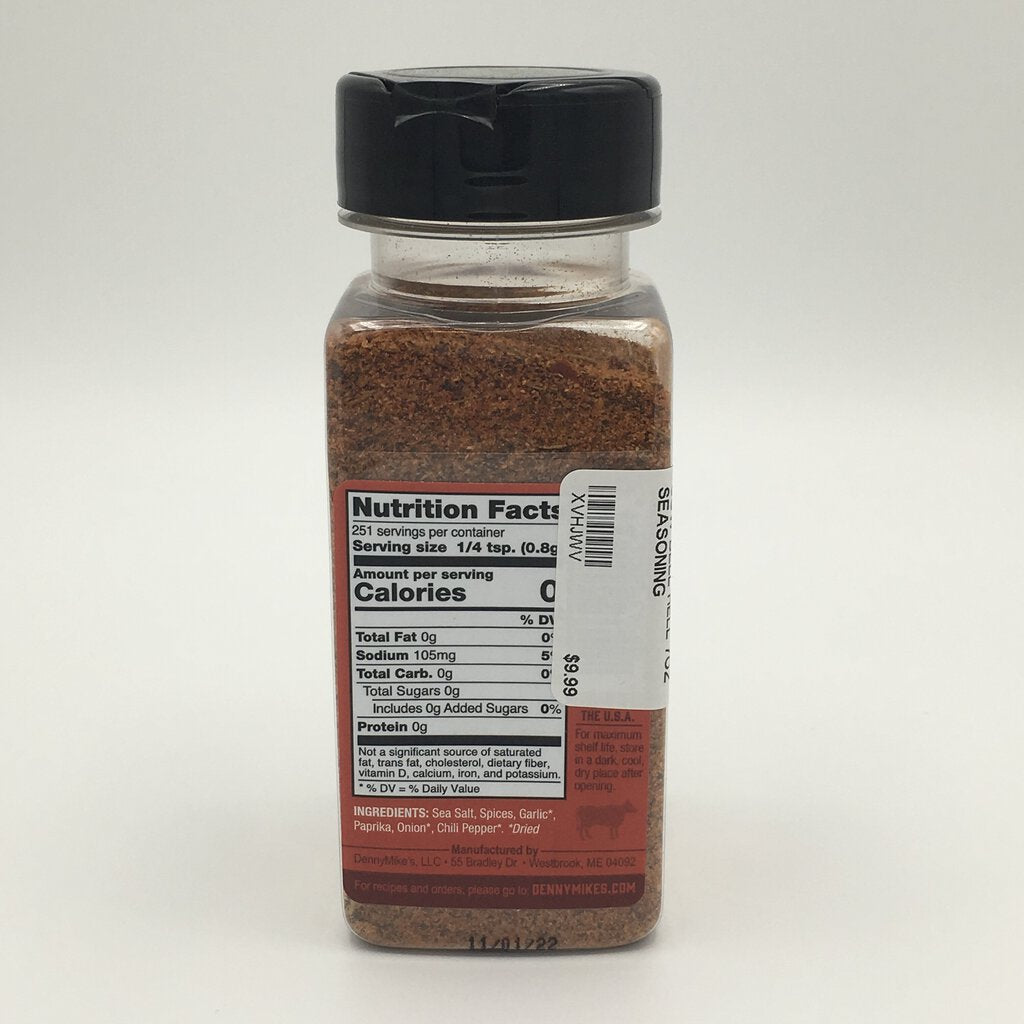 Cow Bell Hell Seasoning
