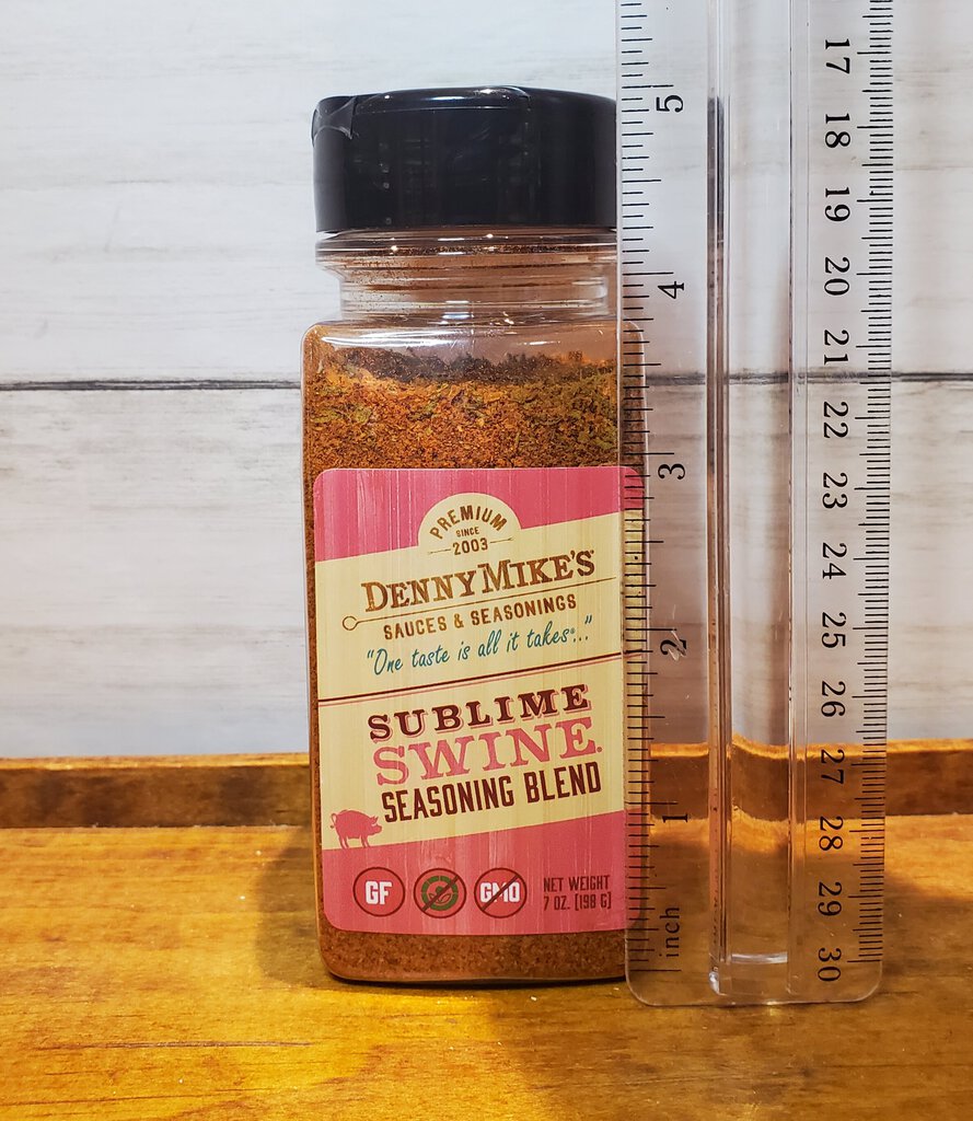 Sublime Swing Seasoning