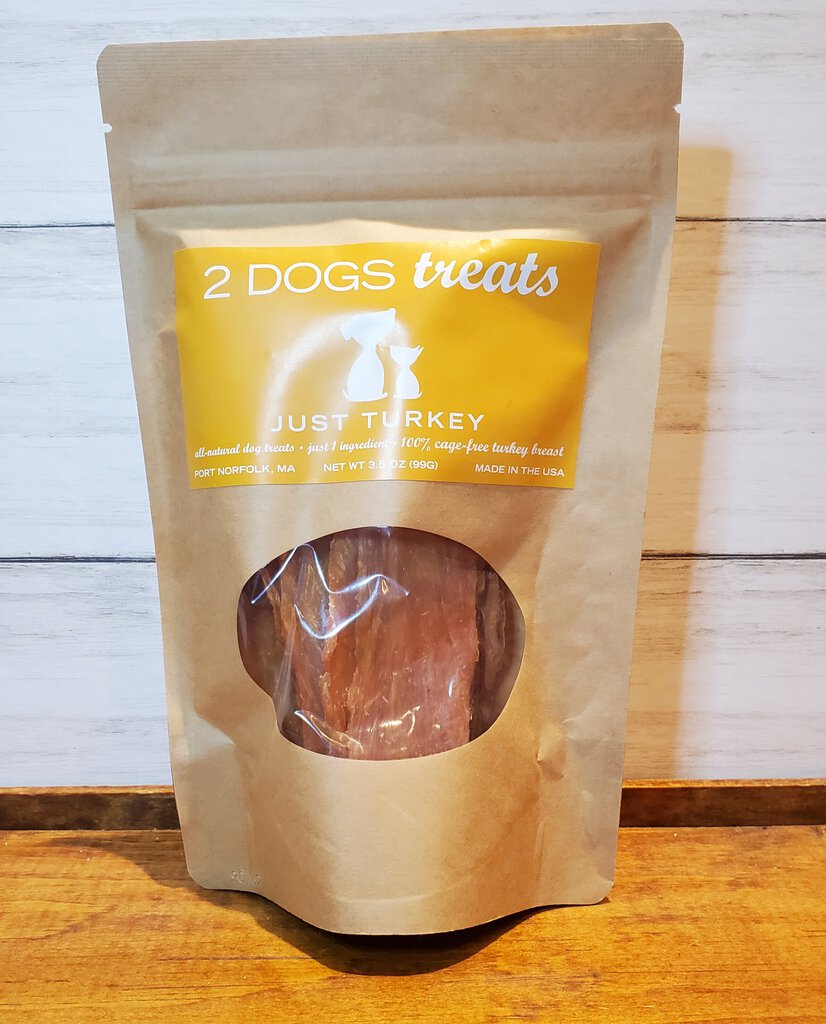 Just Turkey Dog Treats