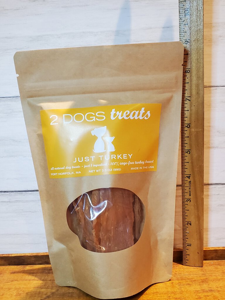 Just Turkey Dog Treats