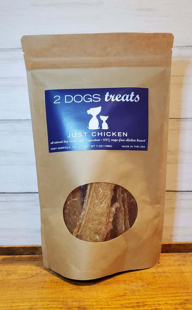 Just Chicken Dog Treats