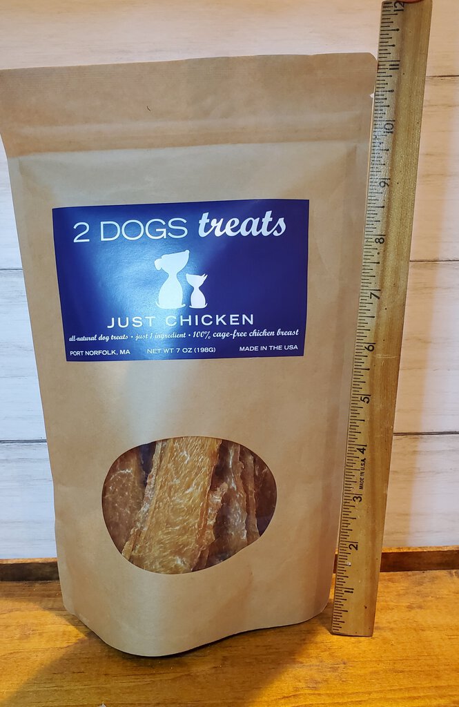 Just Chicken Dog Treats