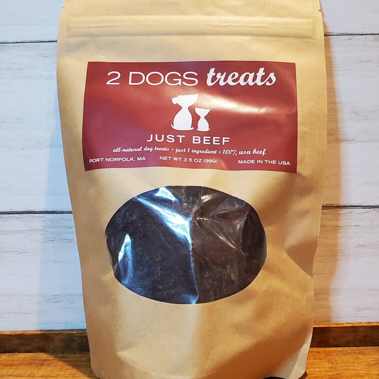Just Beef Dog Treats