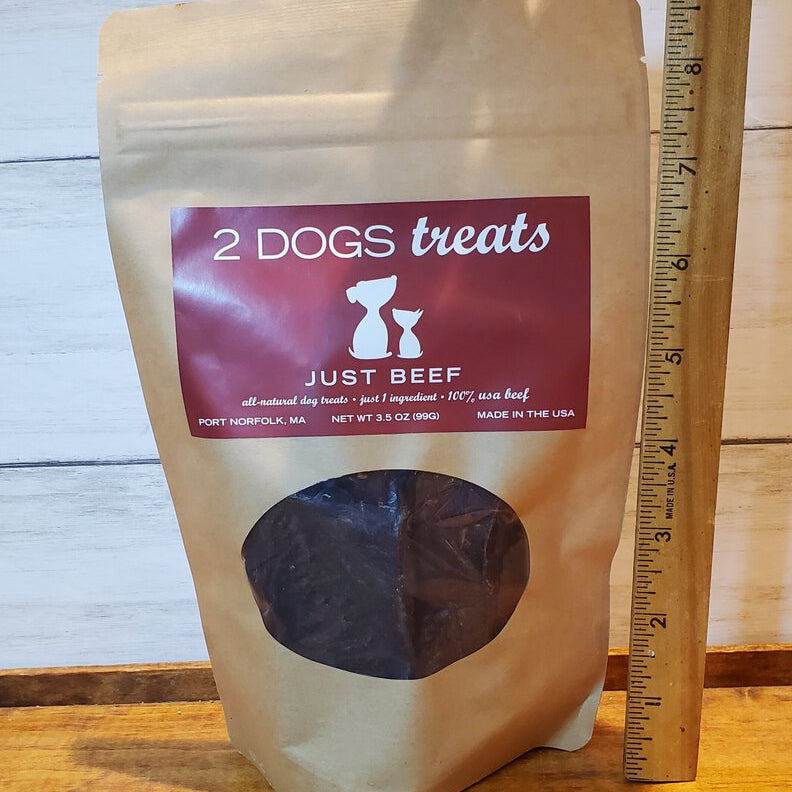 Just Beef Dog Treats