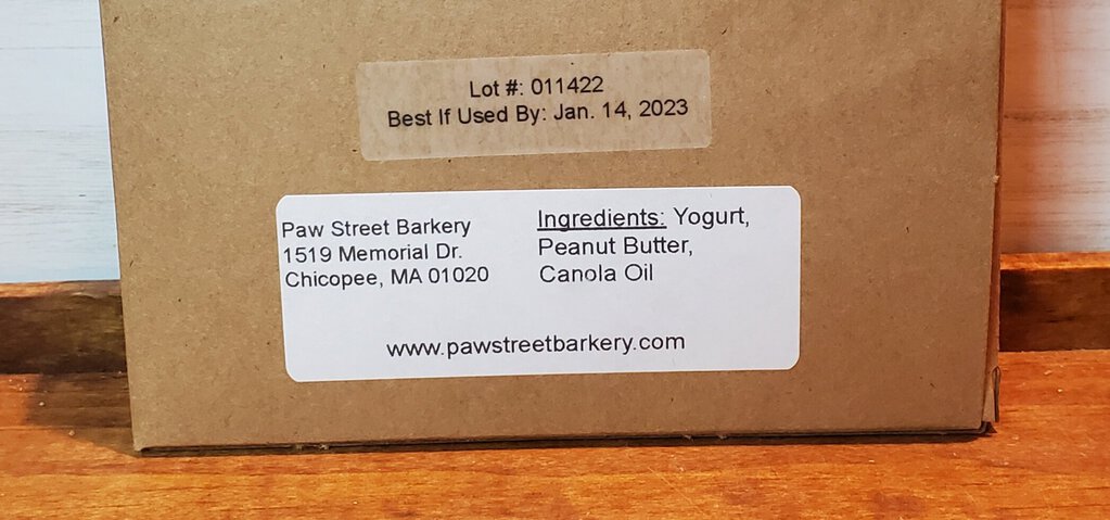Yogurt PB Cup Dog Treat