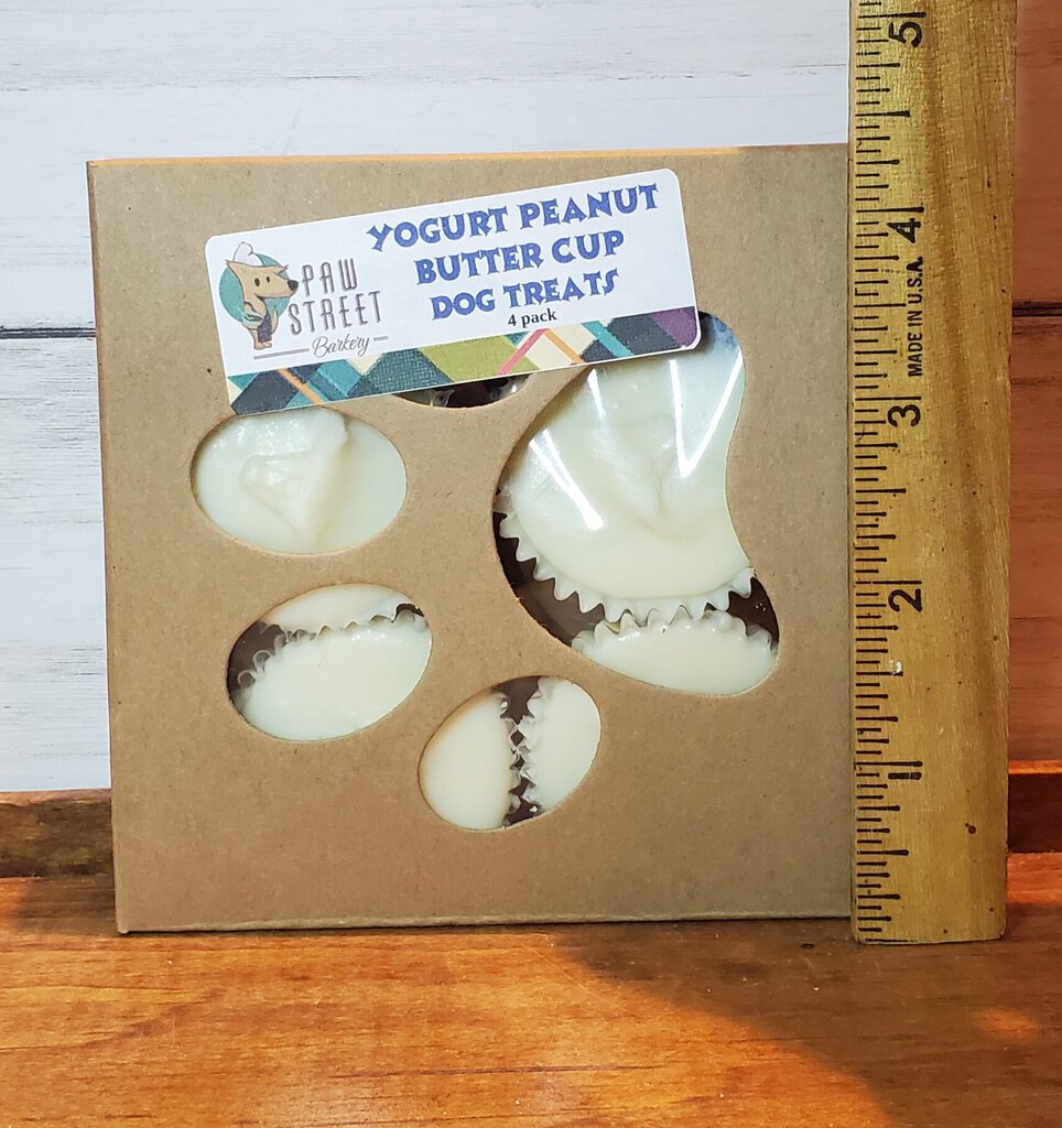 Yogurt PB Cup Dog Treat
