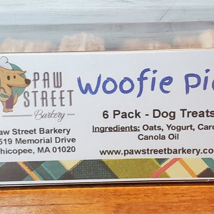 Woofie Pies Dog Treats