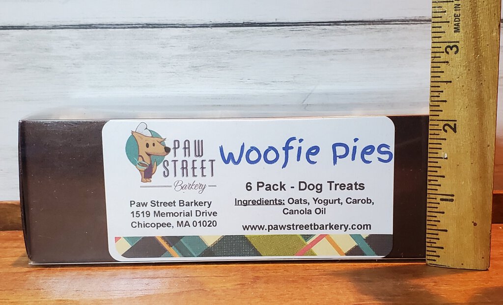 Woofie Pies Dog Treats