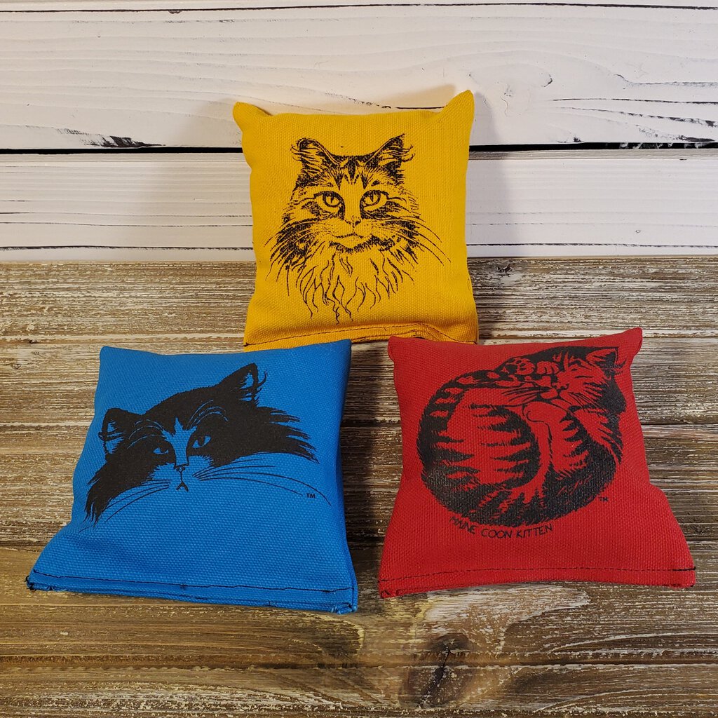 Large Soft Cat Nip Sack