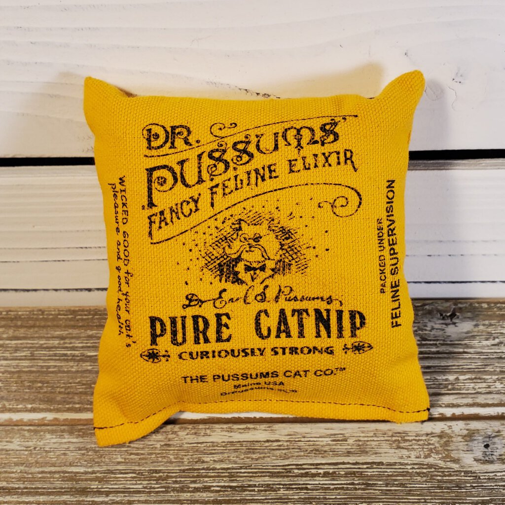Large Soft Cat Nip Sack