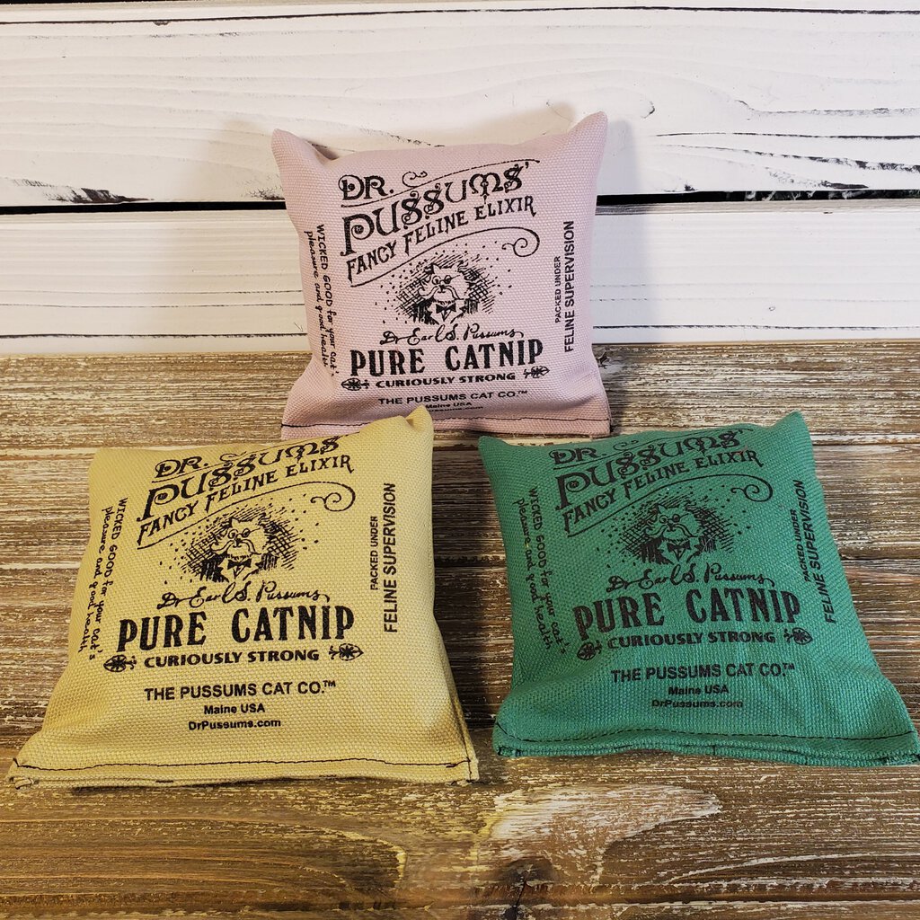 Large Soft Cat Nip Sack