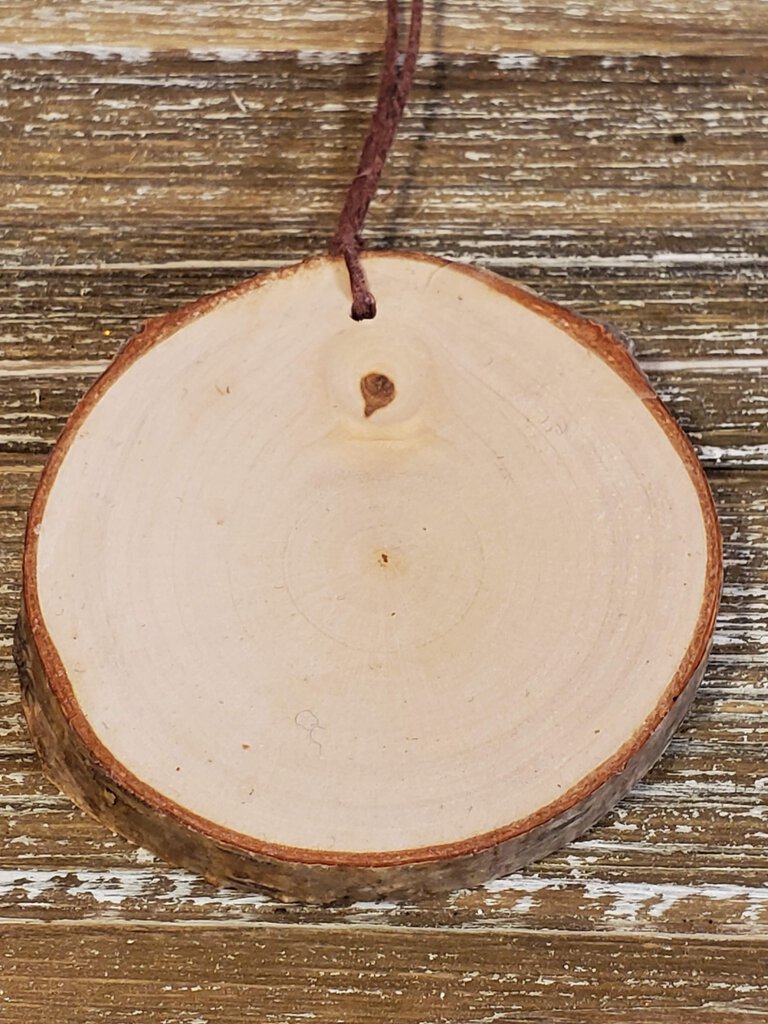 NH Tent Medium Birch Ornament