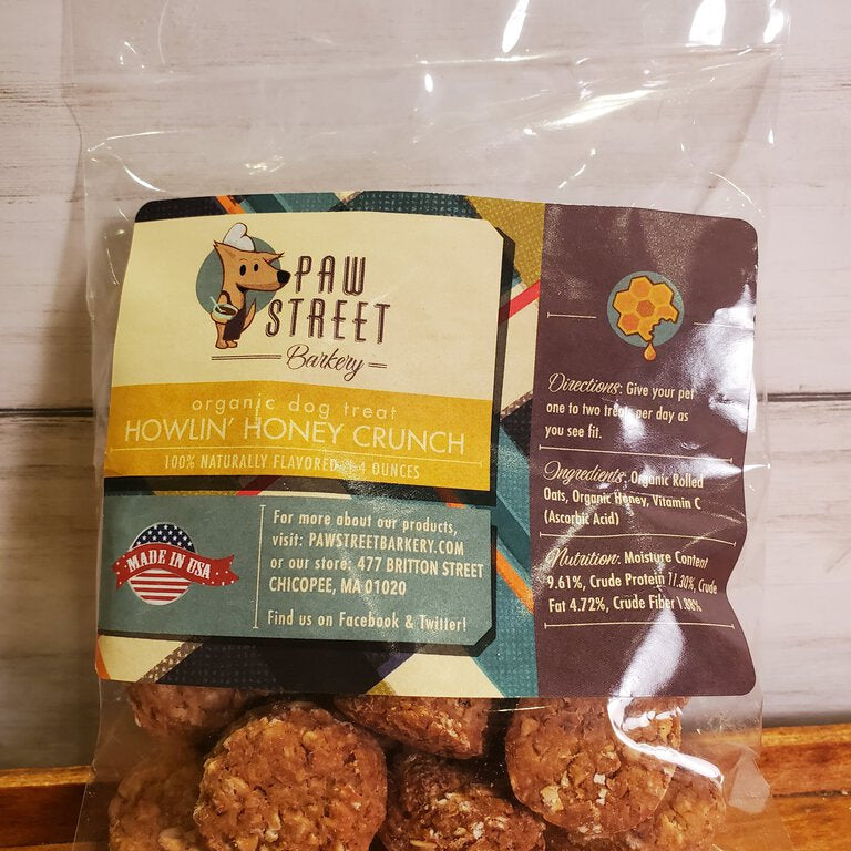 Howling Honey Crunch Dog Treats
