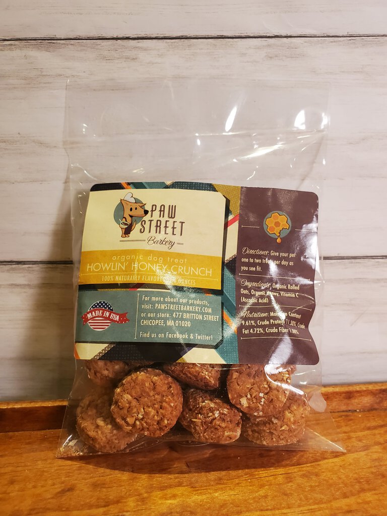 Howling Honey Crunch Dog Treats