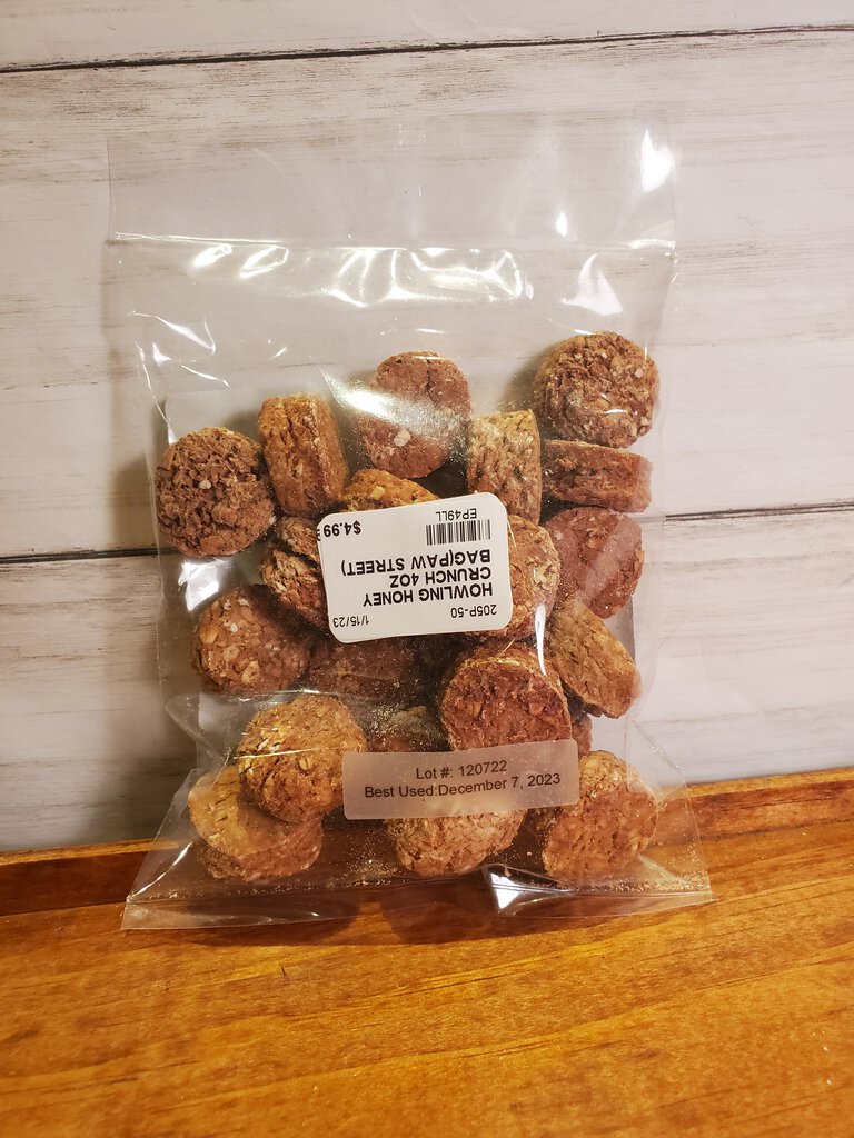 Howling Honey Crunch Dog Treats