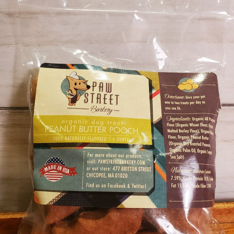 Peanut Butter Pooch Dog Treats