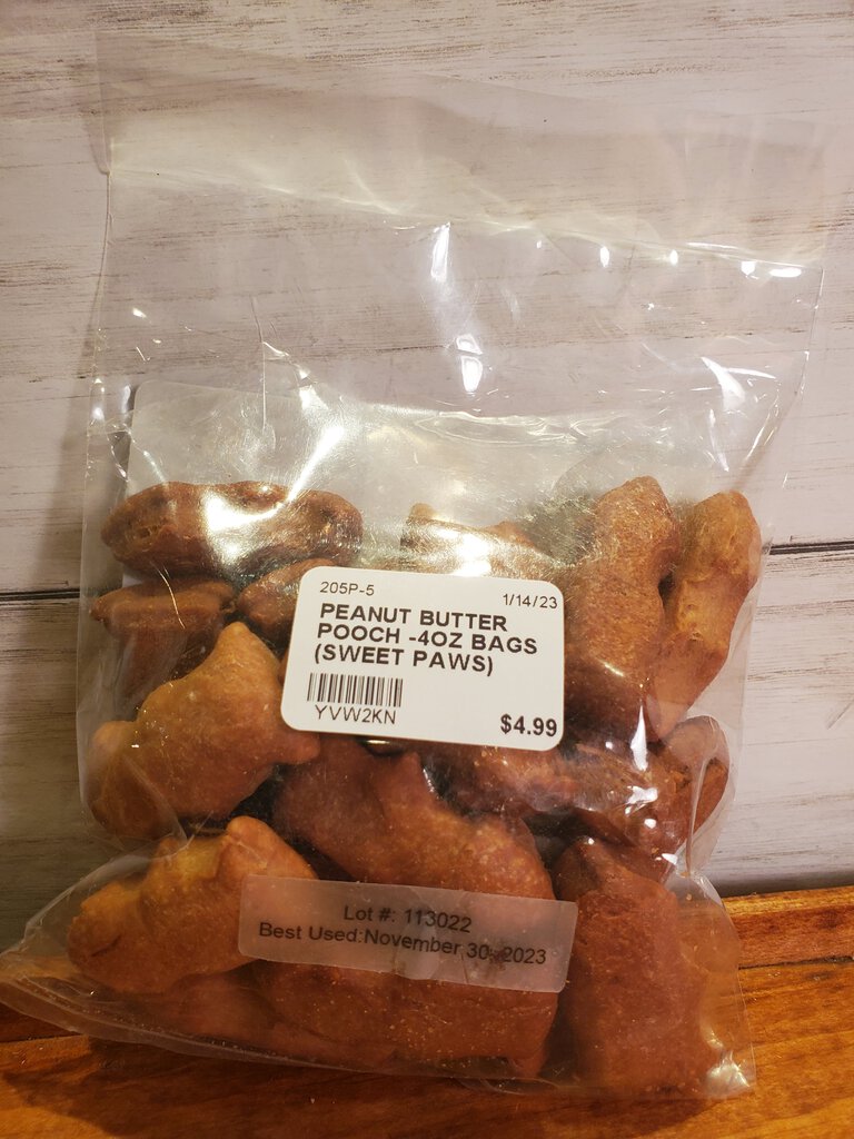 Peanut Butter Pooch Dog Treats