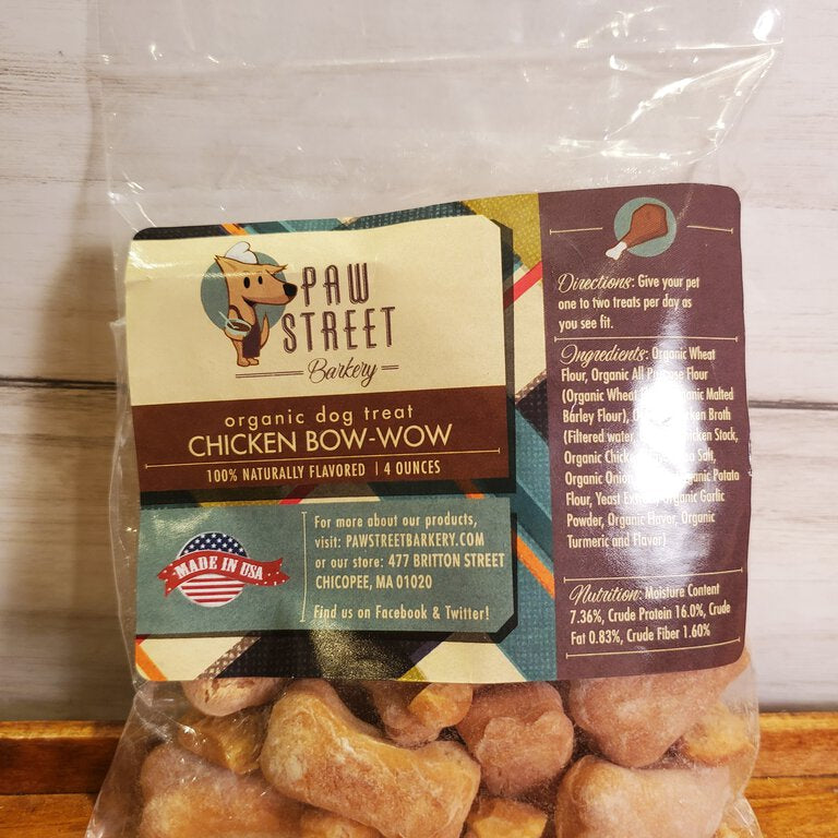 Chicken Bow-Wow Dog Treats