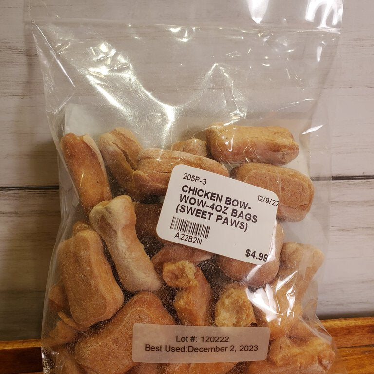 Chicken Bow-Wow Dog Treats