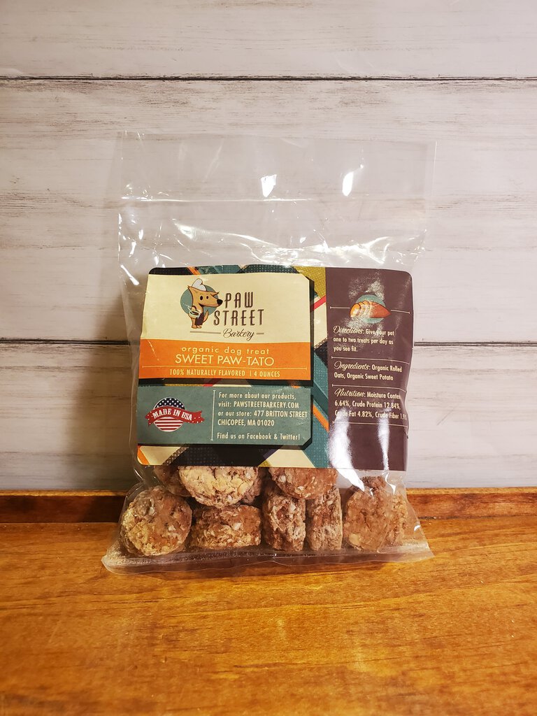 Sweet Paw-Tato Dog Treats