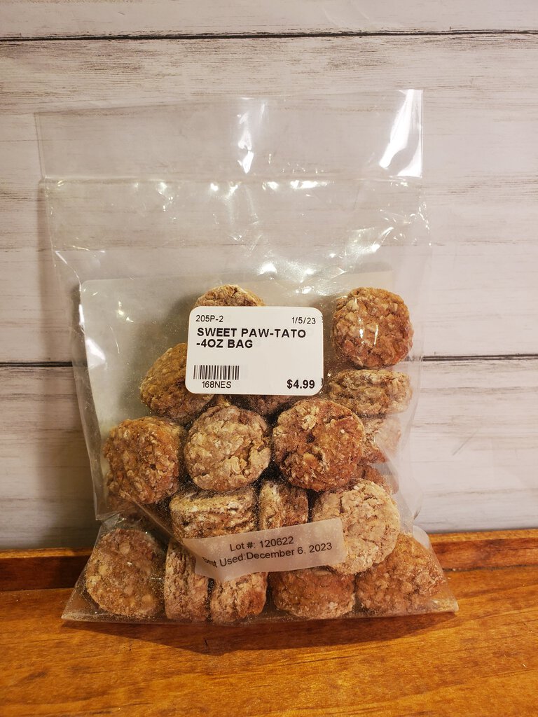 Sweet Paw-Tato Dog Treats