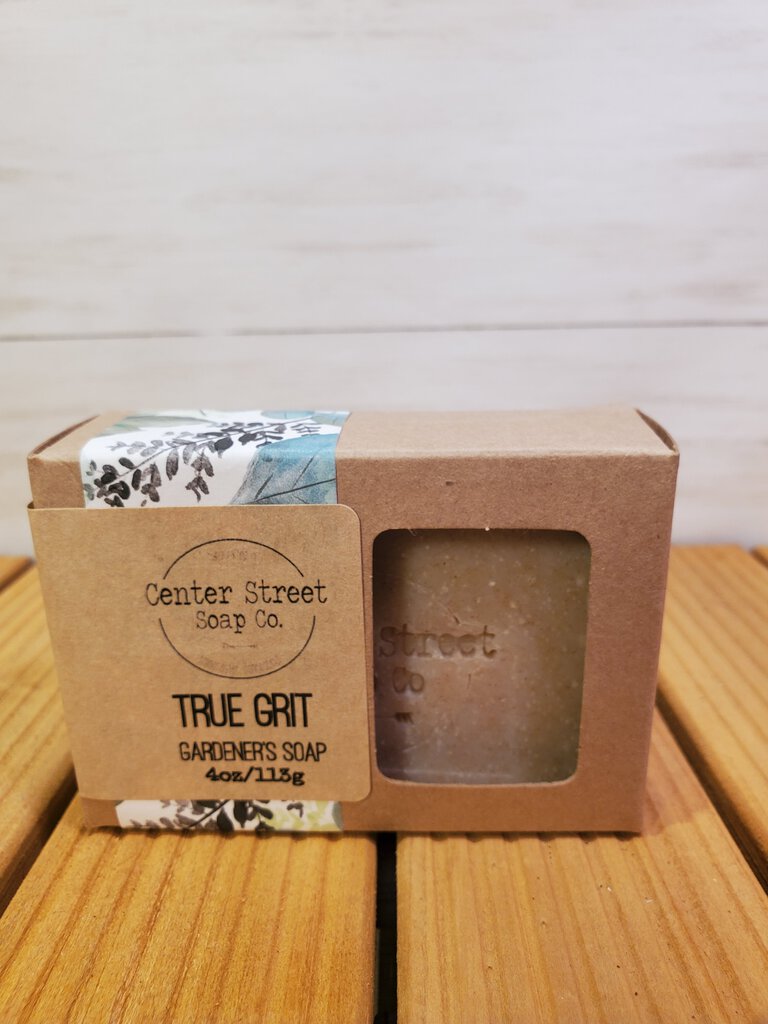 True Grit Handmade Soap Bar