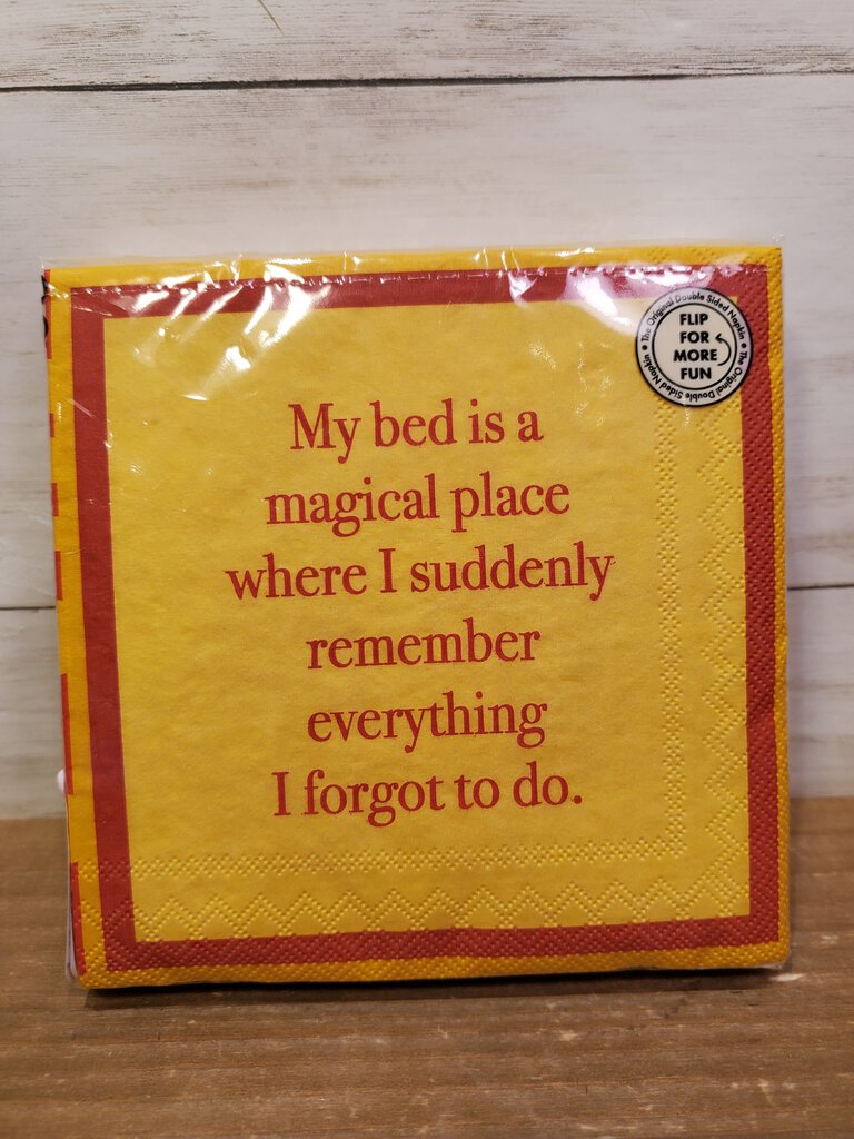Internet Magical Place Napkins