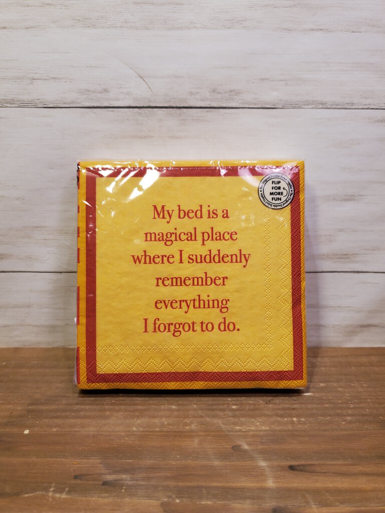 Internet Magical Place Napkins