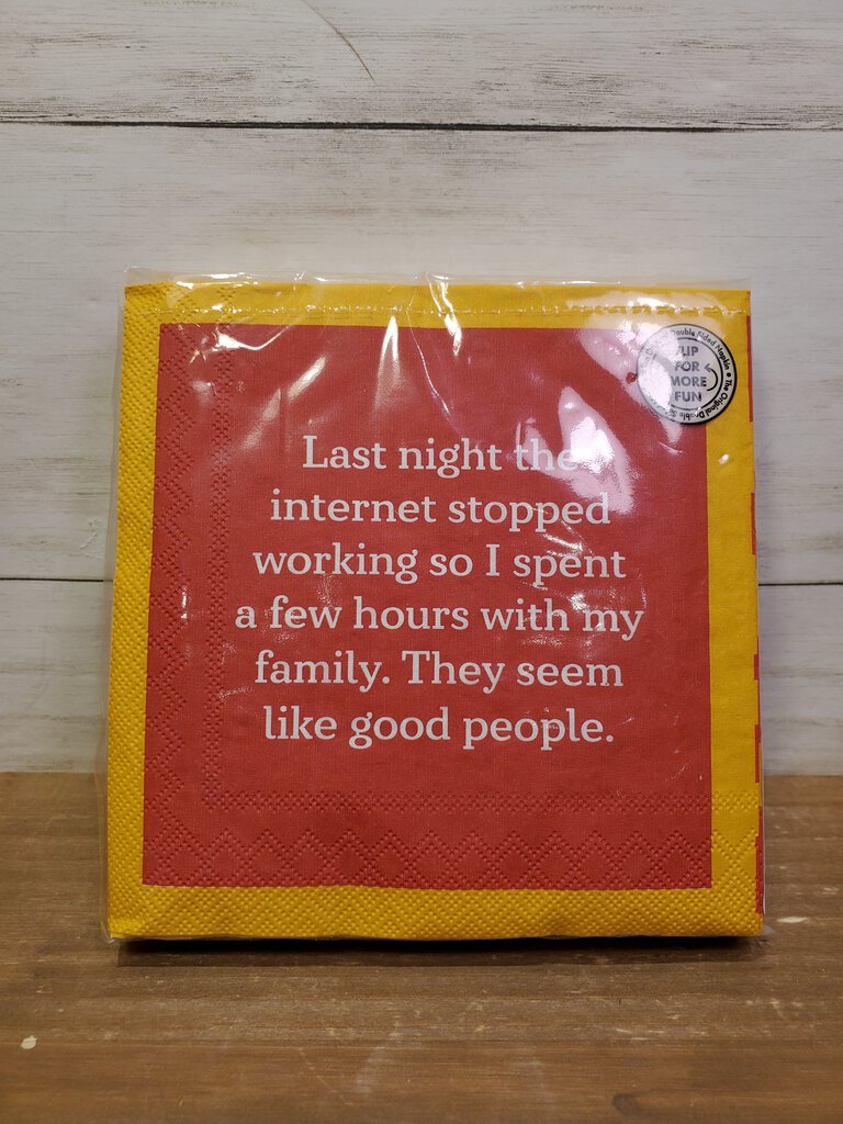 Internet Magical Place Napkins
