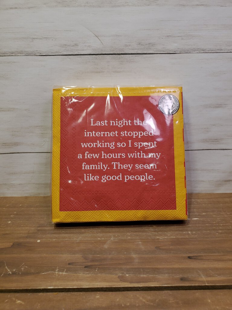 Internet Magical Place Napkins