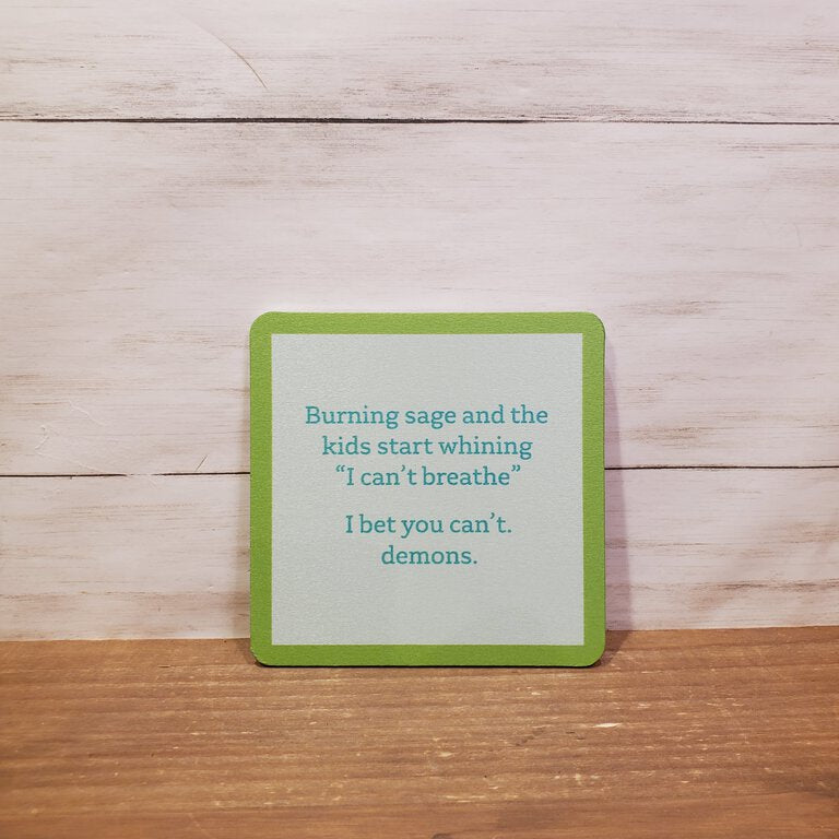 Burning Sage Coaster