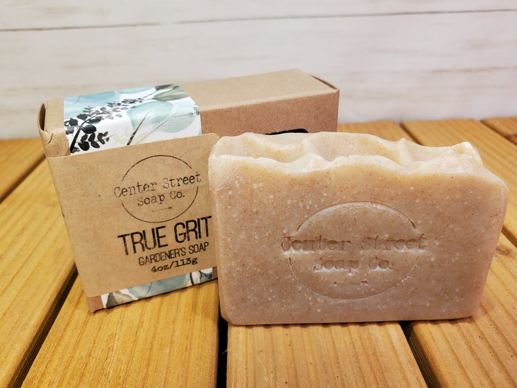 True Grit Handmade Soap Bar
