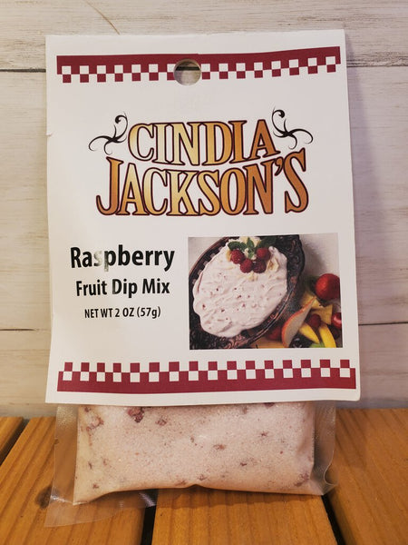 Raspberry Fruit Dip Mix (CJ)
