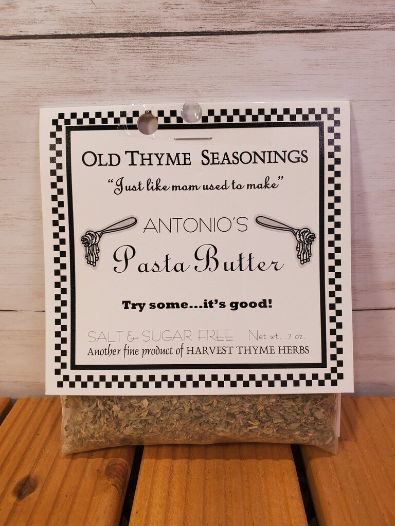 Pasta Butter Seasoning