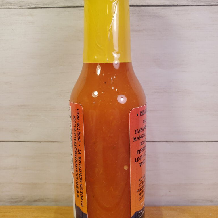 Bloodroot Mountain Tropical Hot Sauce
