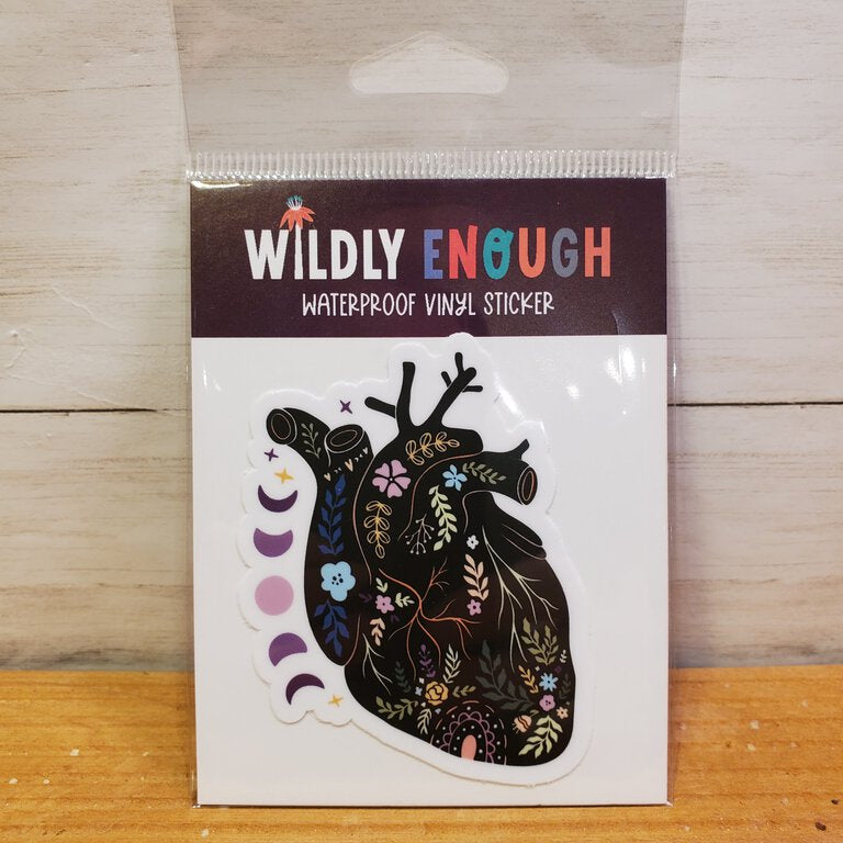 Magical Boho Heart Sticker
