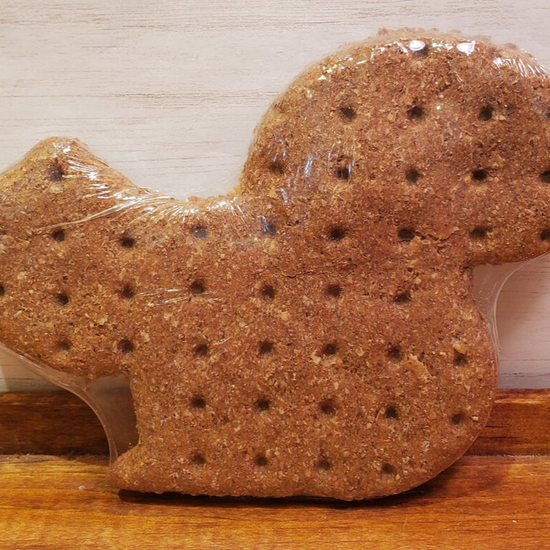 Squirrel Shaped Pumpkin Squash Dog Cookie