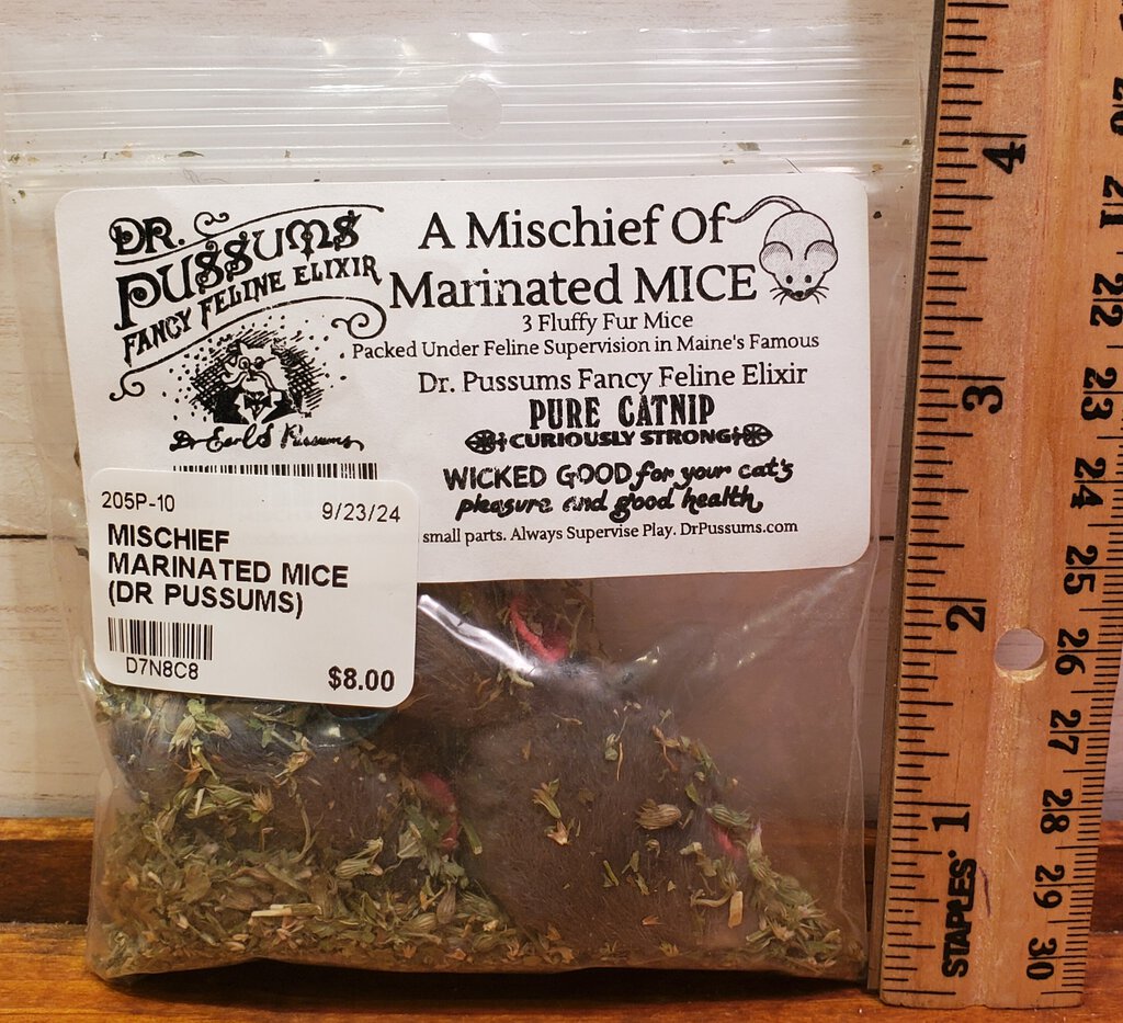Mischief Marinated Mice Cat Treats