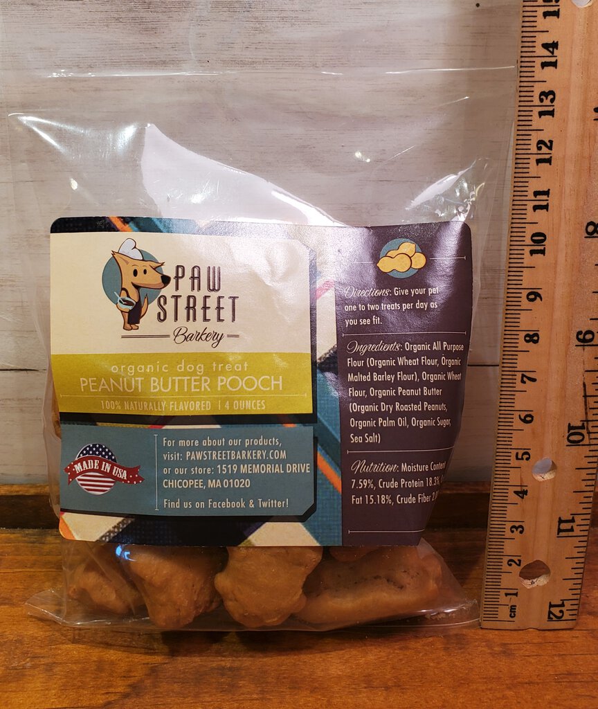 Peanut Butter Pooch Dog Treats