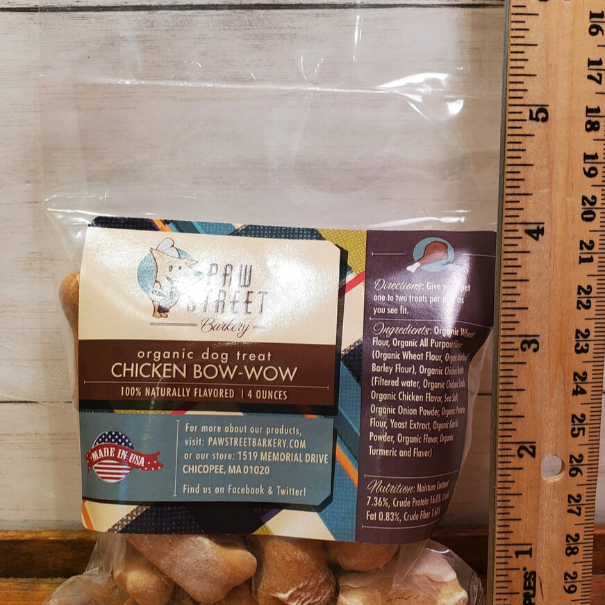 Chicken Bow-Wow Dog Treats