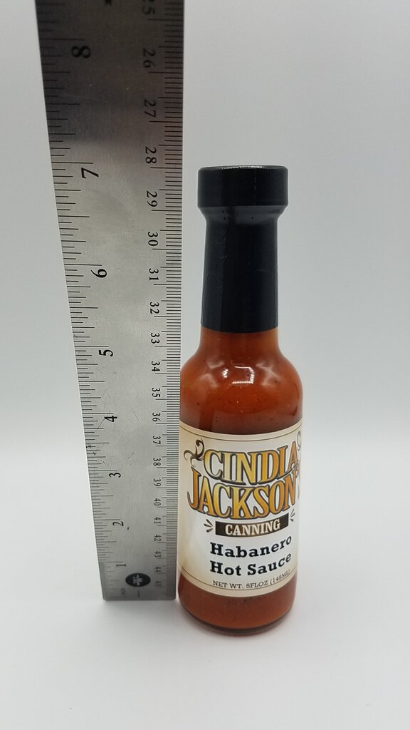 Habanero Hot Sauce