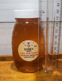 8 Ounce Jar Pure Raw Honey