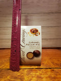 2.6 oz milk chocolate caramel pecan pie truffles (cape cod)