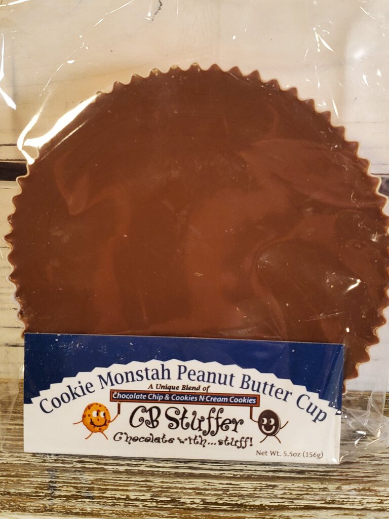 CB Stuffer - Cookie Monstah Peanut Butter Cup