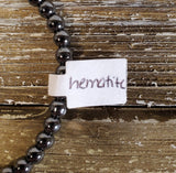 Hematite Stretch Bracelet