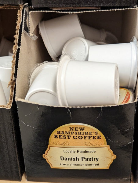 6 Count "Danish Pastry" Pastry Shop Brew, K-Cups Ground Coffee (CJ)
