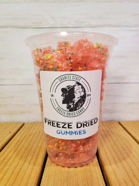 Freeze Dried Nerds Candy In A Cup