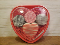 Heart Shaped Box Chocolate Covered Oreo Assortment