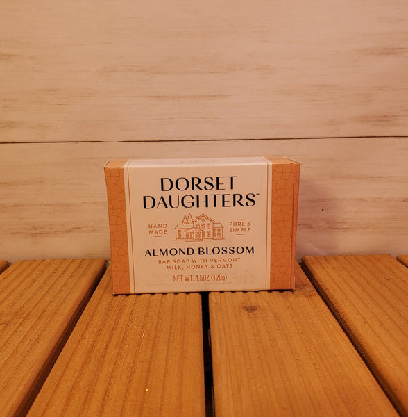 Almond Blossom Soap Bar (Dorset Daughters)